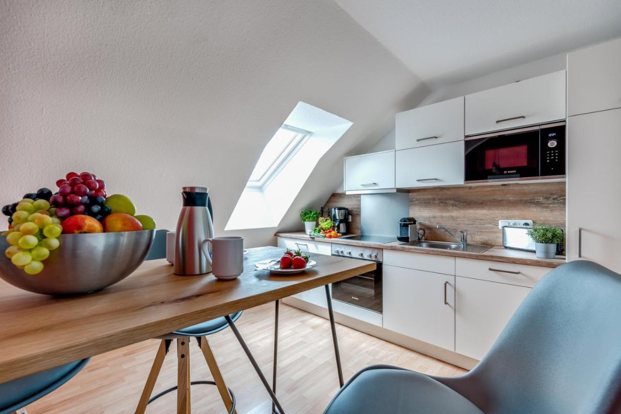 Madame Flens - Komfortable Wohnung Mit 3 Schlafzimmern Im 3 Og Flensburgo Exterior foto